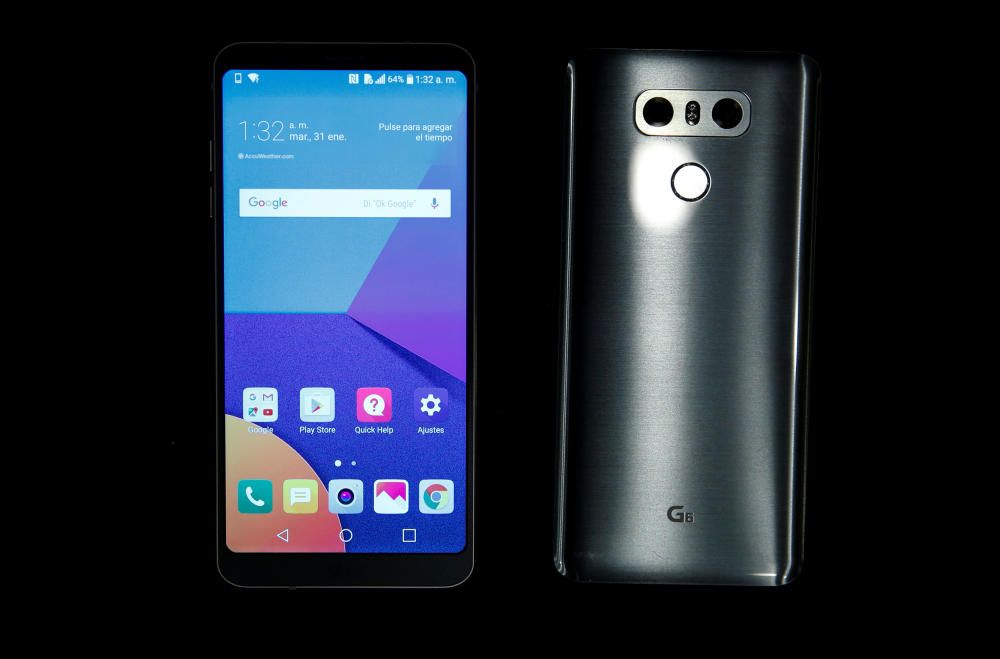 Así es el nuevo LG G6