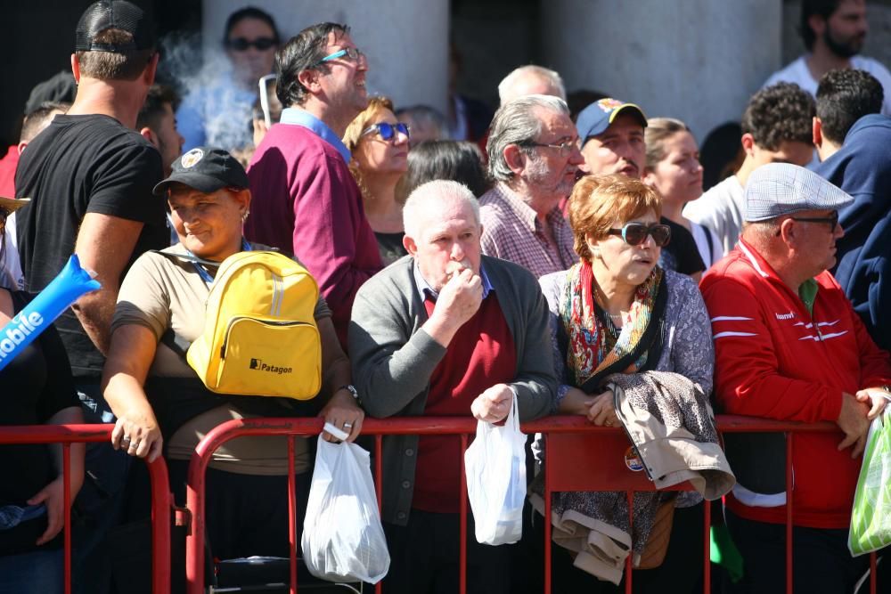 Búscate en la mascletà del 7 de marzo