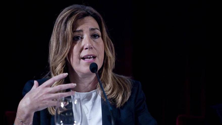 Susana Díaz anuncia el impulso de una gran alianza contra la pobreza en Andalucía