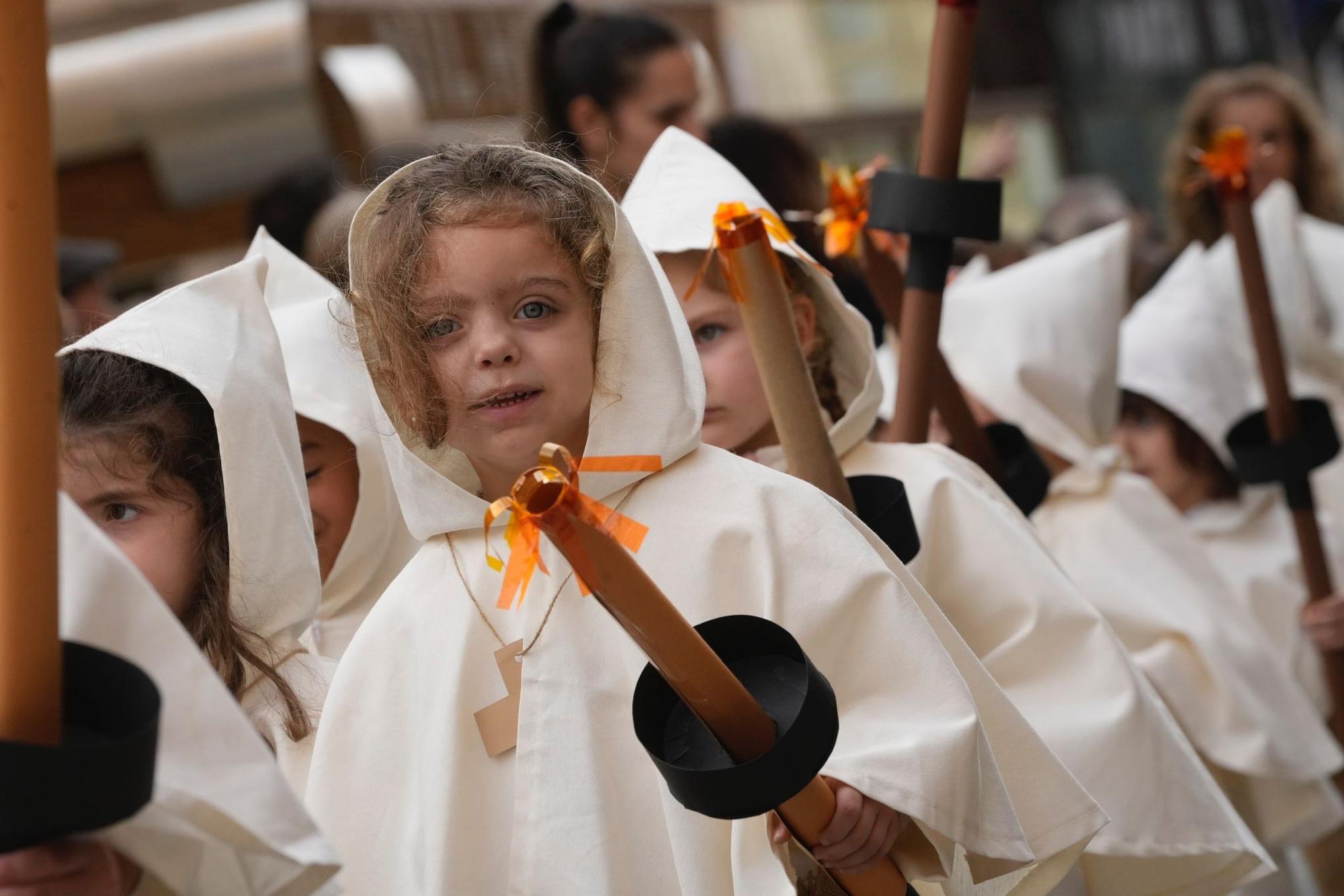 GALERÍA | Las mejores imágenes de los niños de La Milagrosa de Zamora