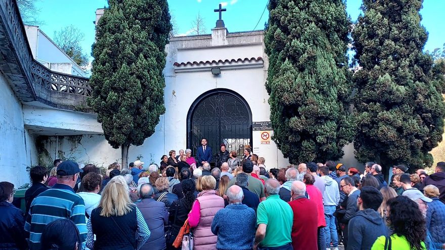 La propiedad del cementerio de El Entrego lleva a juicio al Ayuntamiento