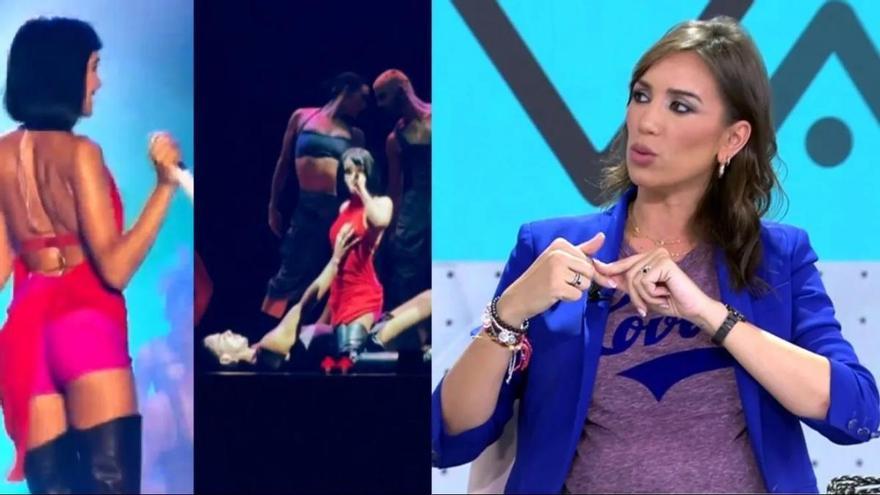 Patricia Pardo, contra Aitana tras su concierto en Valencia: Es  hipersexualización de la infancia