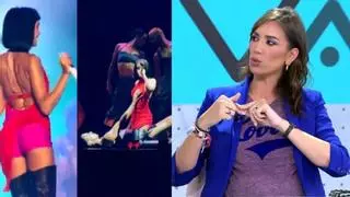 Patricia Pardo, contra Aitana tras su concierto en Valencia: "Es hipersexualización de la infancia"