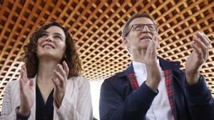 Ayuso eclipsa Feijóo i titlla el Govern de Sánchez de «lliberticida»