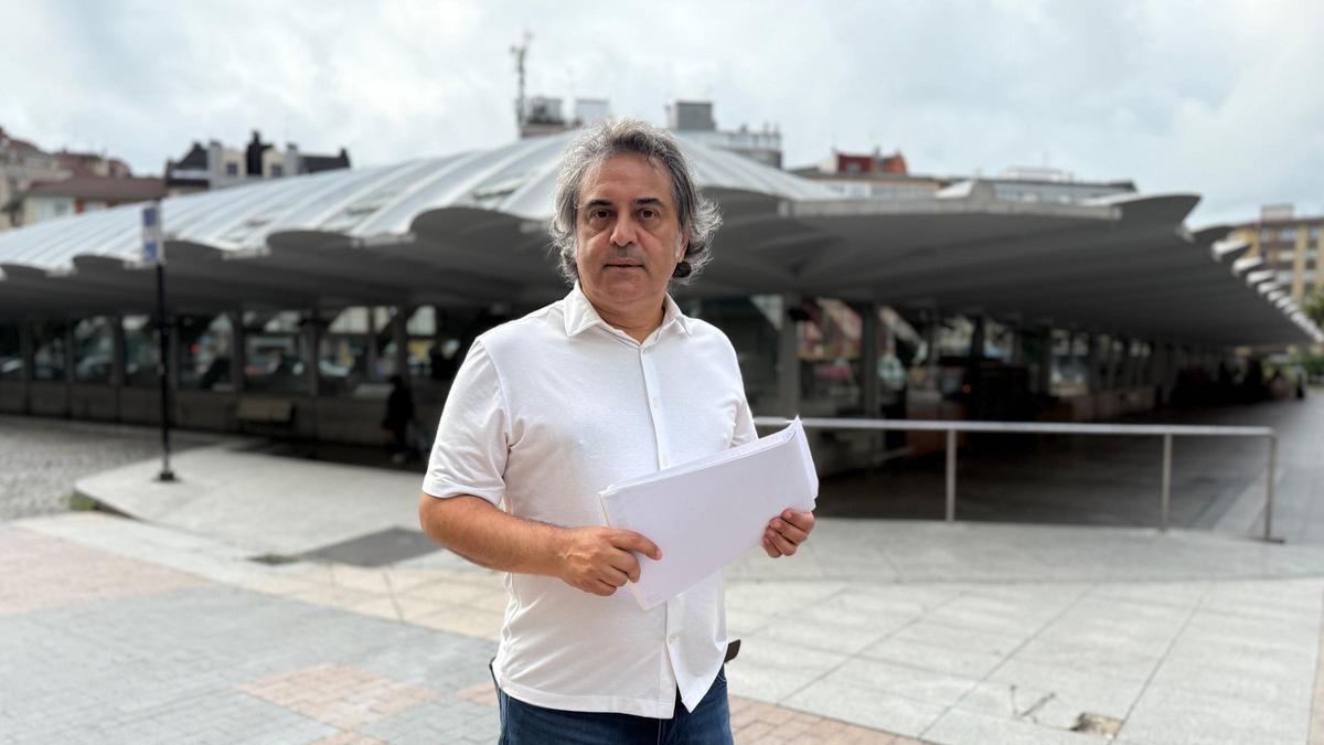 Juan Luis Berros, portavoz del PP de Siero.