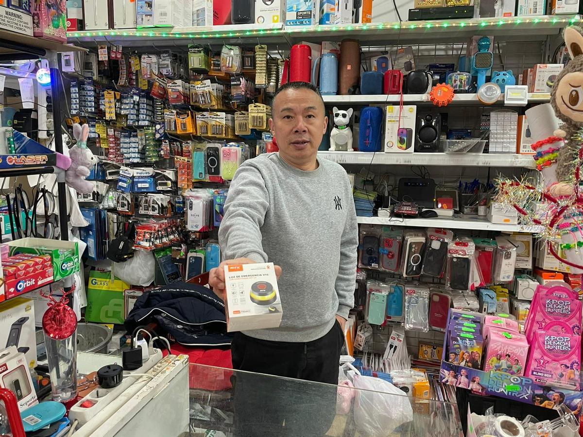 Xi sí tiene balizas a la venta