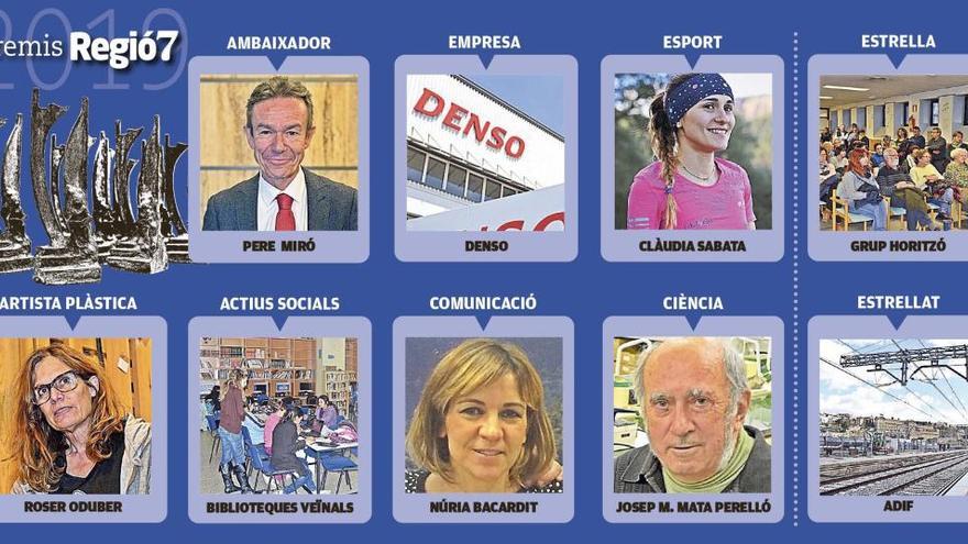 Qui són els guanyadors de l&#039;edició d&#039;enguany dels premis Regió7?