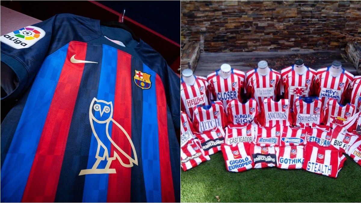 El Atlético de Madrid jugará con la camiseta alternativa en el Cívitas  Metropolitano