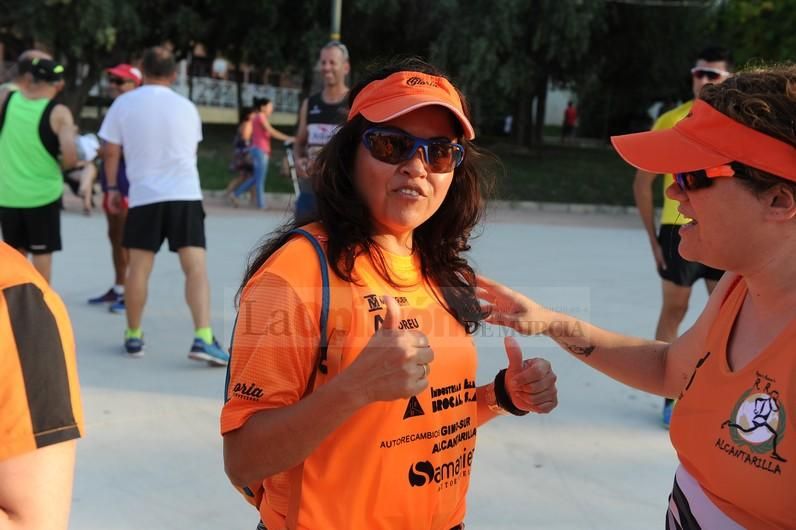 Carrera popular en el Esparragal