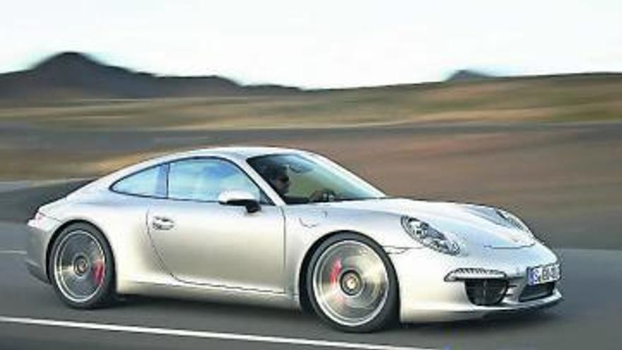 Porsche 911.