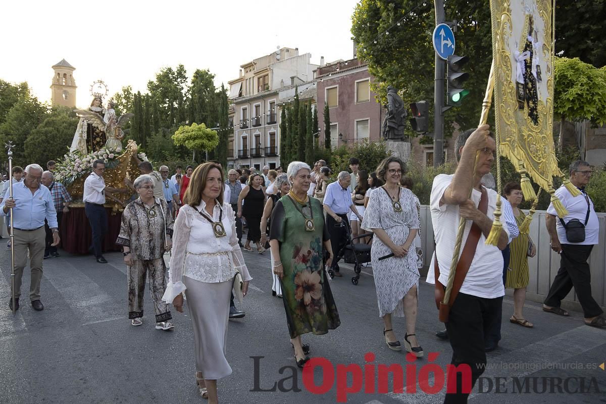 Procesión de la Virgen del Carmen en Caravaca