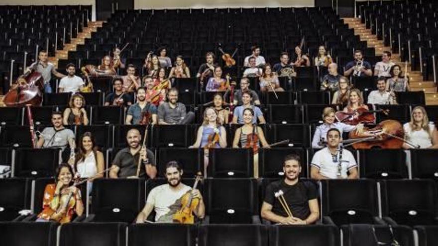 La orquesta ADDA Simfònica protagoniza este concierto solidario.