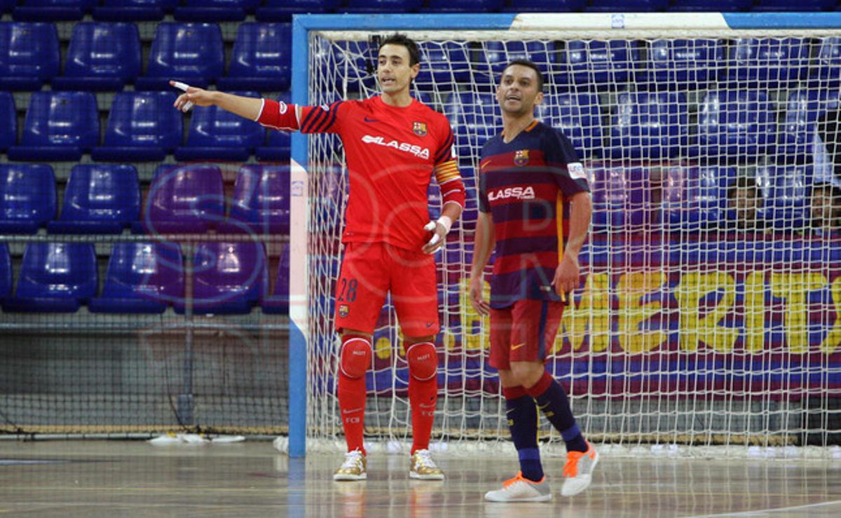 FCBarcelona Lassa 1- Palma Futsal  2