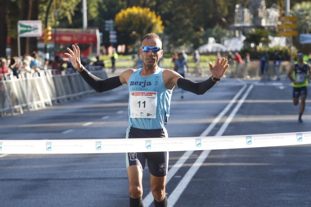 Las imágenes de la 41ª Carrera Urbana de Málaga