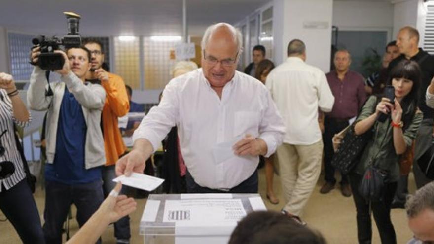 Rabell anima a los catalanes a acudir a las urnas