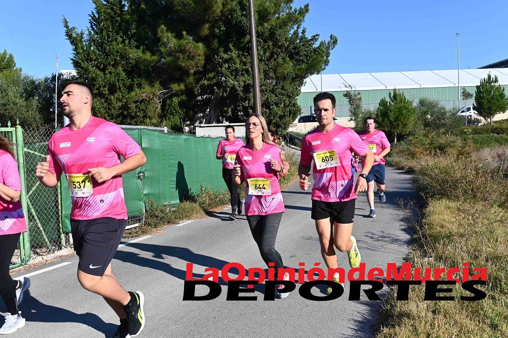 Carrera Auxiliar Conservera de Molina de Segura (I)