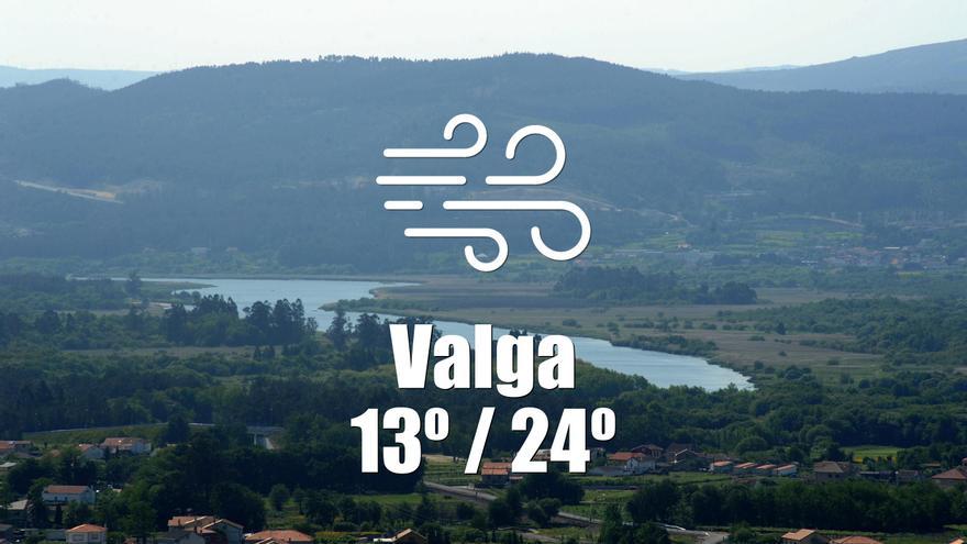 El tiempo en Valga: previsión meteorológica para hoy, jueves 9 de octubre