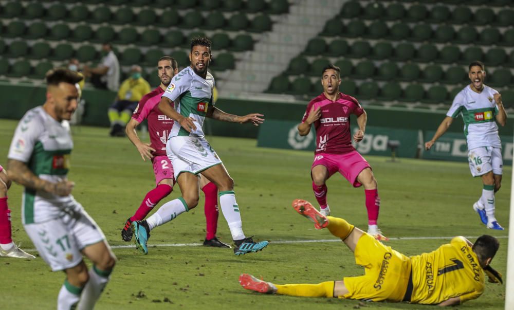 Elche 2 - Albacete 0