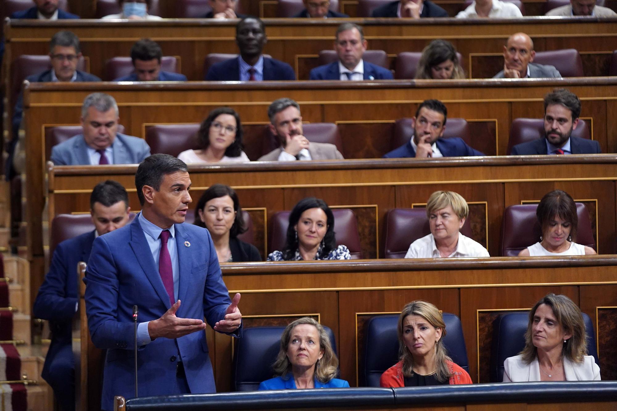 Segunda jornada del debate sobre el estado de la nación