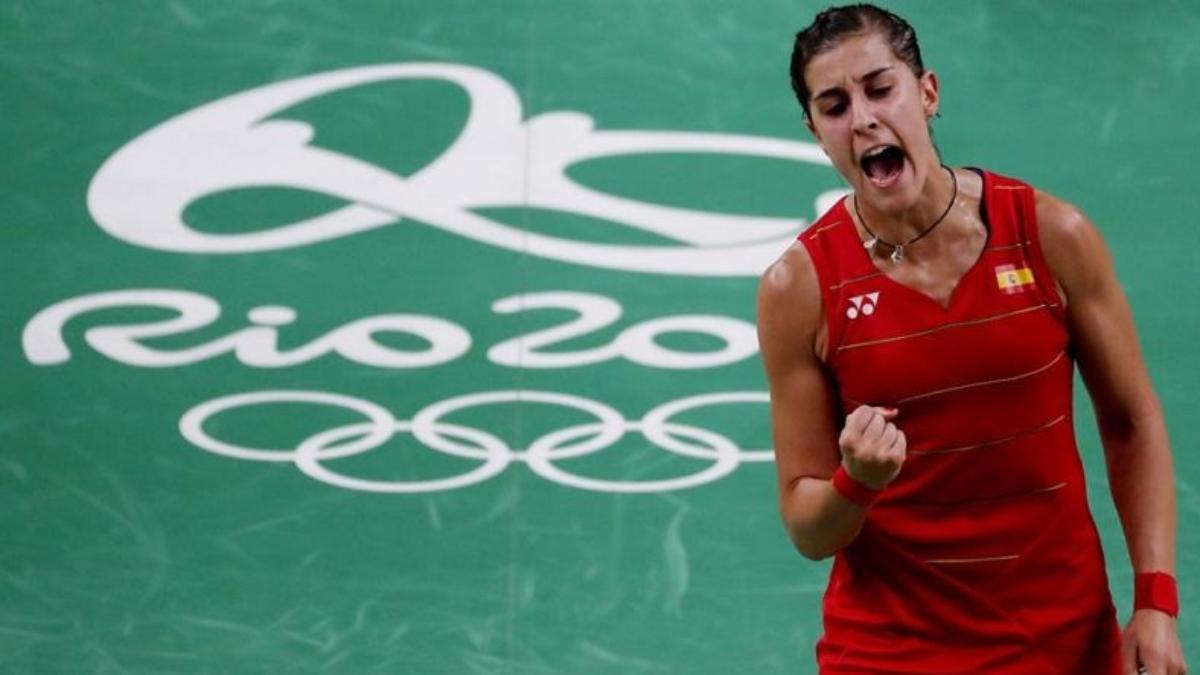 Carolina Marín rozó la perfección en Río'16