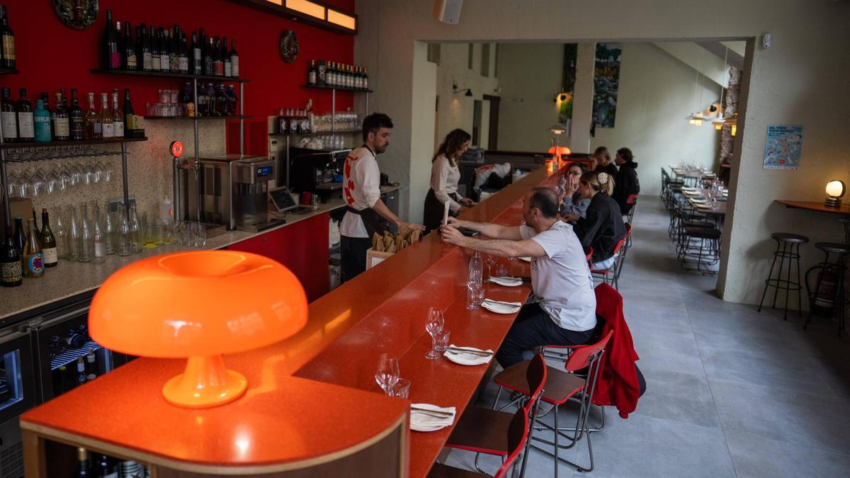 El comedor del Bar Súper.