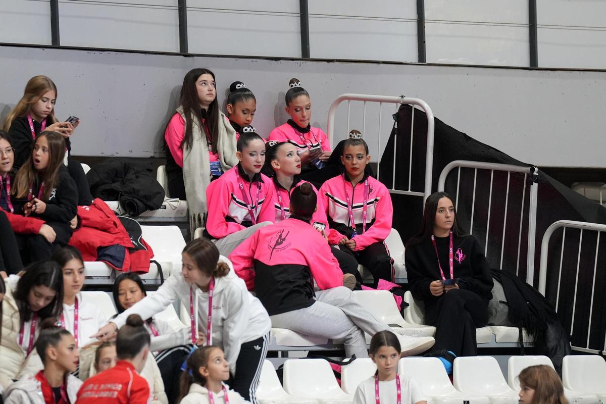 Galería | Las mejores imágenes del Nacional Base de Gimnasia Rítmica en Castellón Galería | Las mejores imágenes del Nacional Base de Gimnasia Rítmica en Castellón