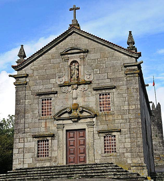 Iglesia de Nossa Senhora do Pilar. 