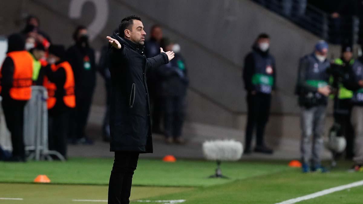 Xavi Hernández: "Necesitamos a la afición"