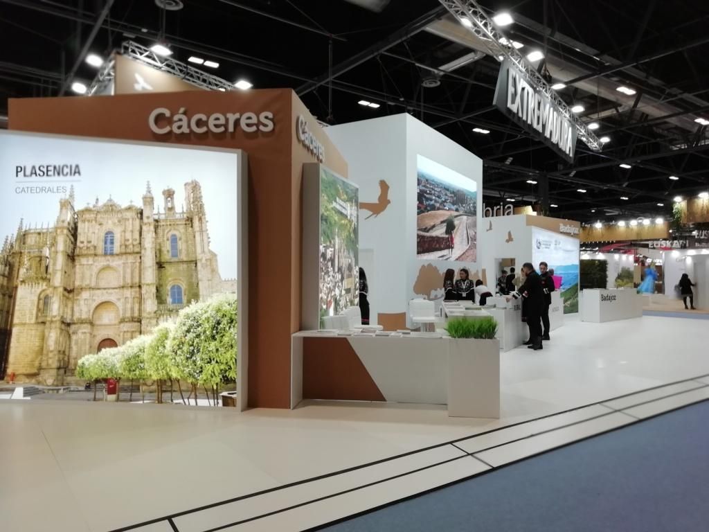 Extremadura ofrece en Fitur un turismo sostenible y de calidad