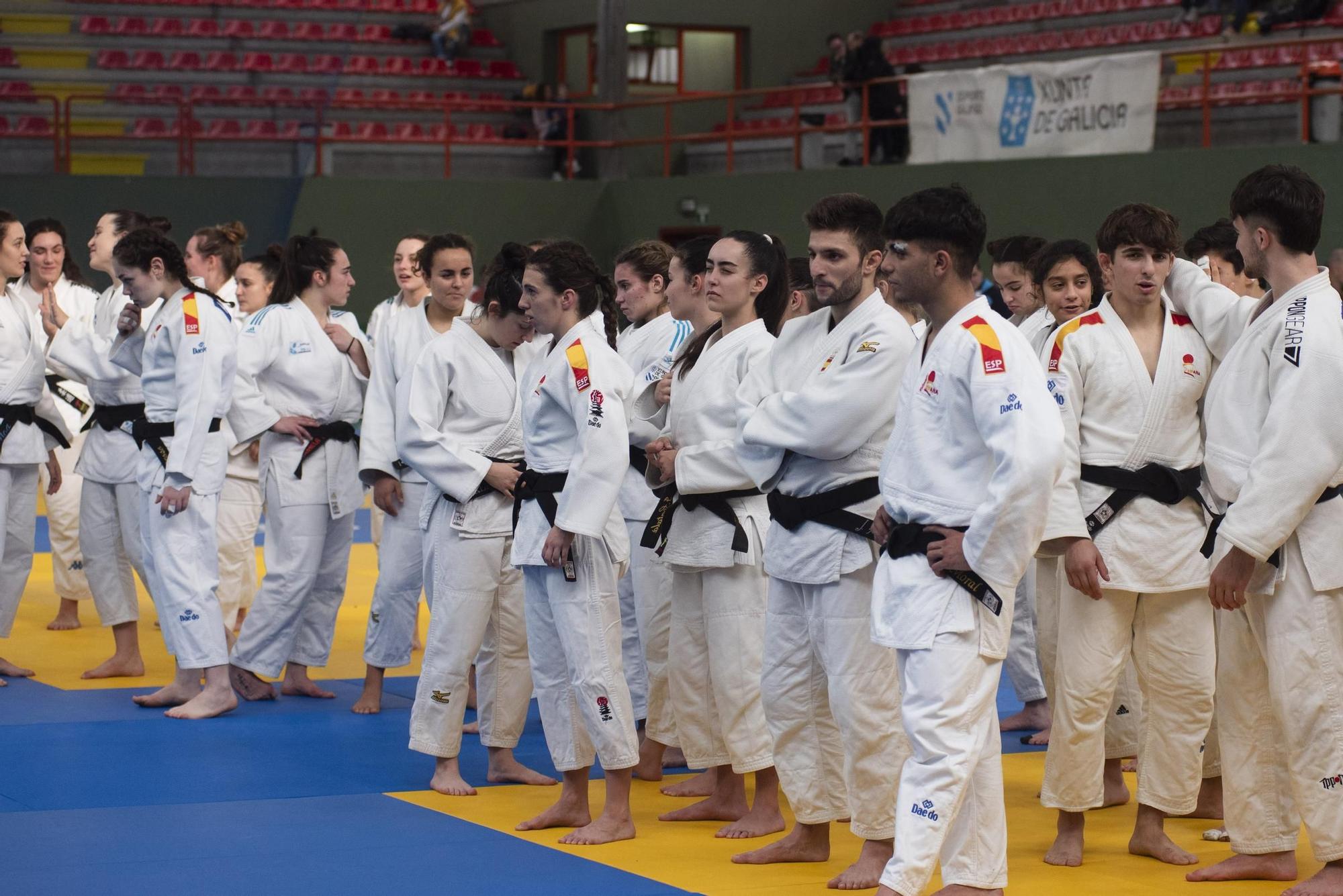 Siete medallas coruñesas en el Teresa Herrera de Judo