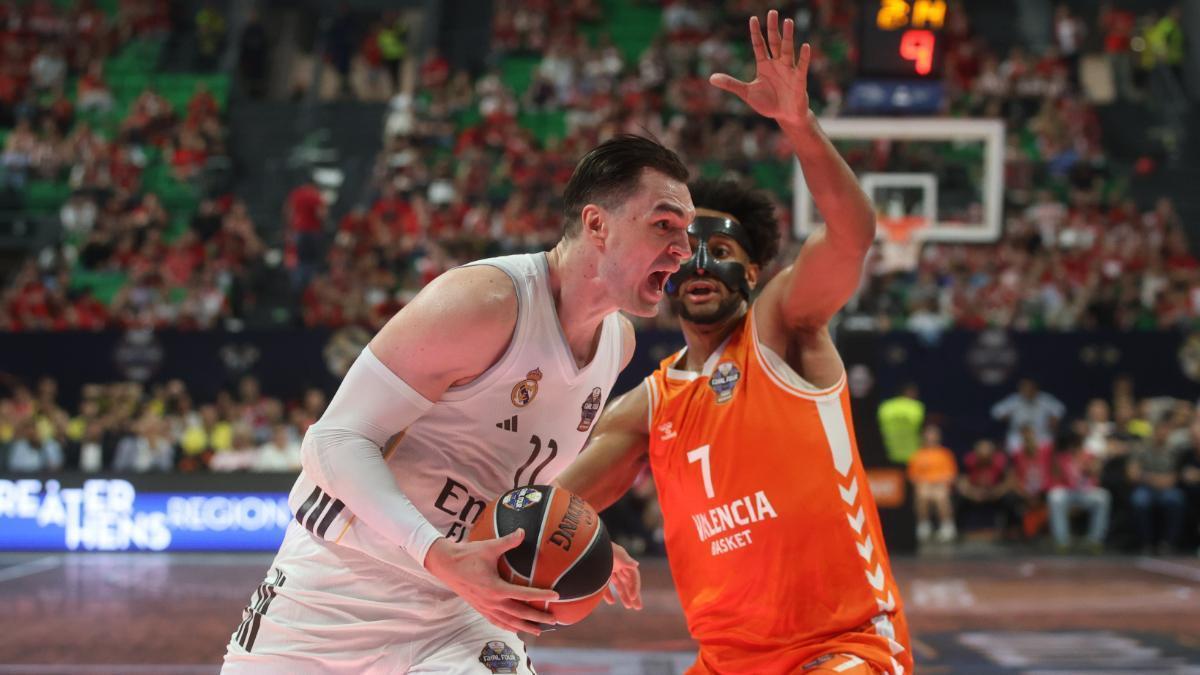 El Real Madrid se enfrenta a Olympiacos en la final de la Final Four de la Euroliga 2025/26