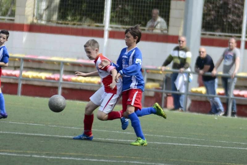 FÚTBOL: Hernán Cortés - San Gregorio (1ª Alevín grupo 2)