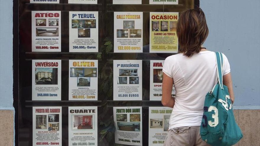 La compra de vivienda crece un 5,8% en Aragón, según los notarios