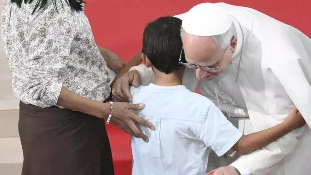 Las preguntas de Renzo, un niño de 6 años, al Papa que han sorprendido a todos