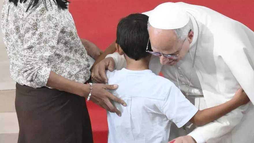 Las preguntas de Renzo, un niño de 6 años, al Papa que han sorprendido a todos