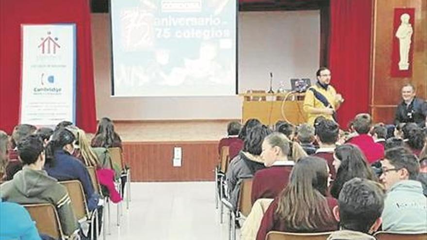 El 75 aniversario en las aulas