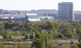 Zaragoza tardaría en levantar un estadio portátil en el Parking Norte menos de dos meses