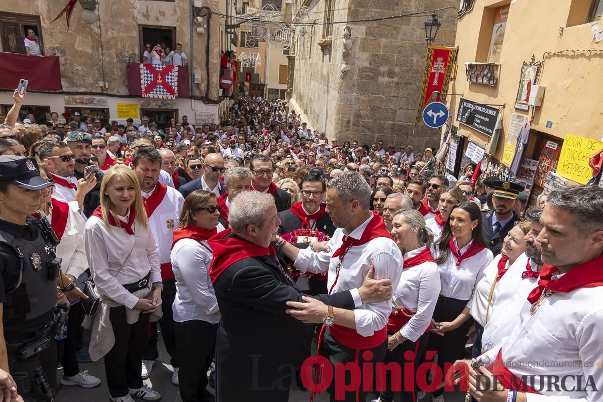 Fiestas de Caravaca | Bandeja de Flores