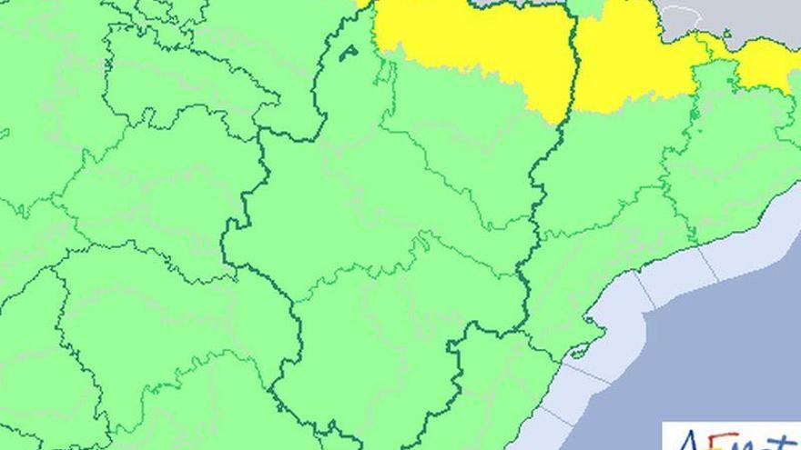 Se mantiene la alerta amarilla por aludes y mañana por nevadas en el Pirineo