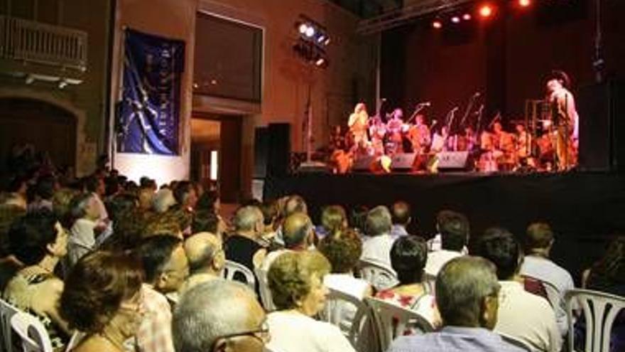 Arranca Nits de música 2011 en Oropesa