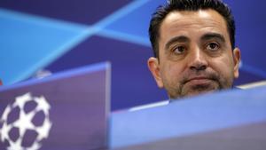 Rueda de prensa Xavi Hernández