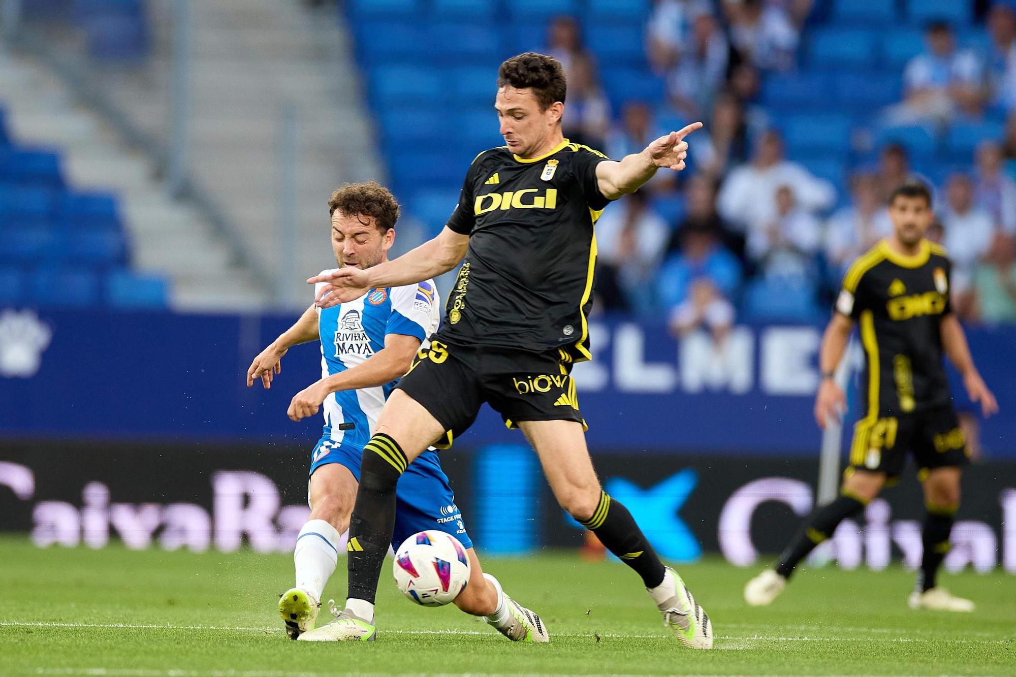 Asi fue el partido Espanyol- Real Oviedo