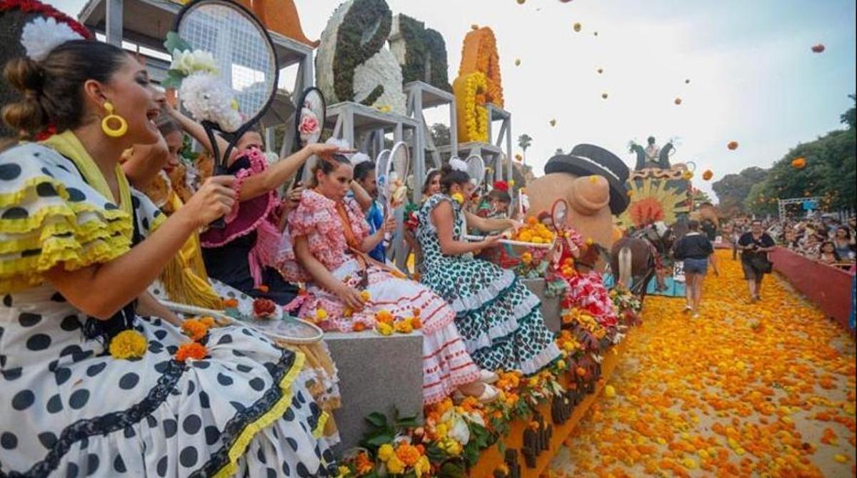 Batalla de las flores, València