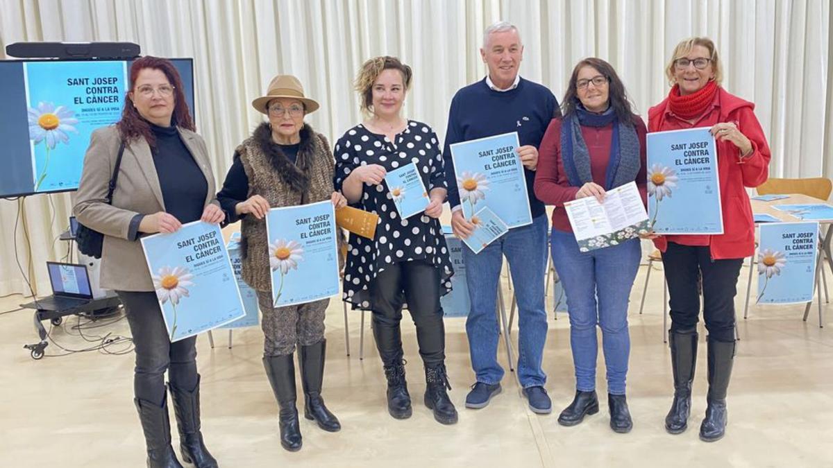 Presentación de las jornadas, ayer en Sant Josep. | ASJ