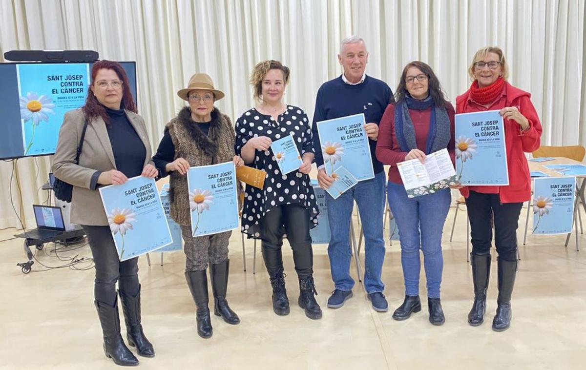 Presentación de las jornadas, ayer en Sant Josep. | ASJ