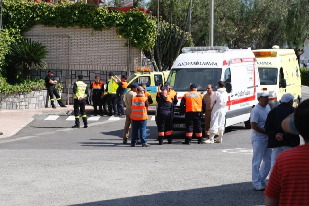 Incendio en ElPozo Alimentación