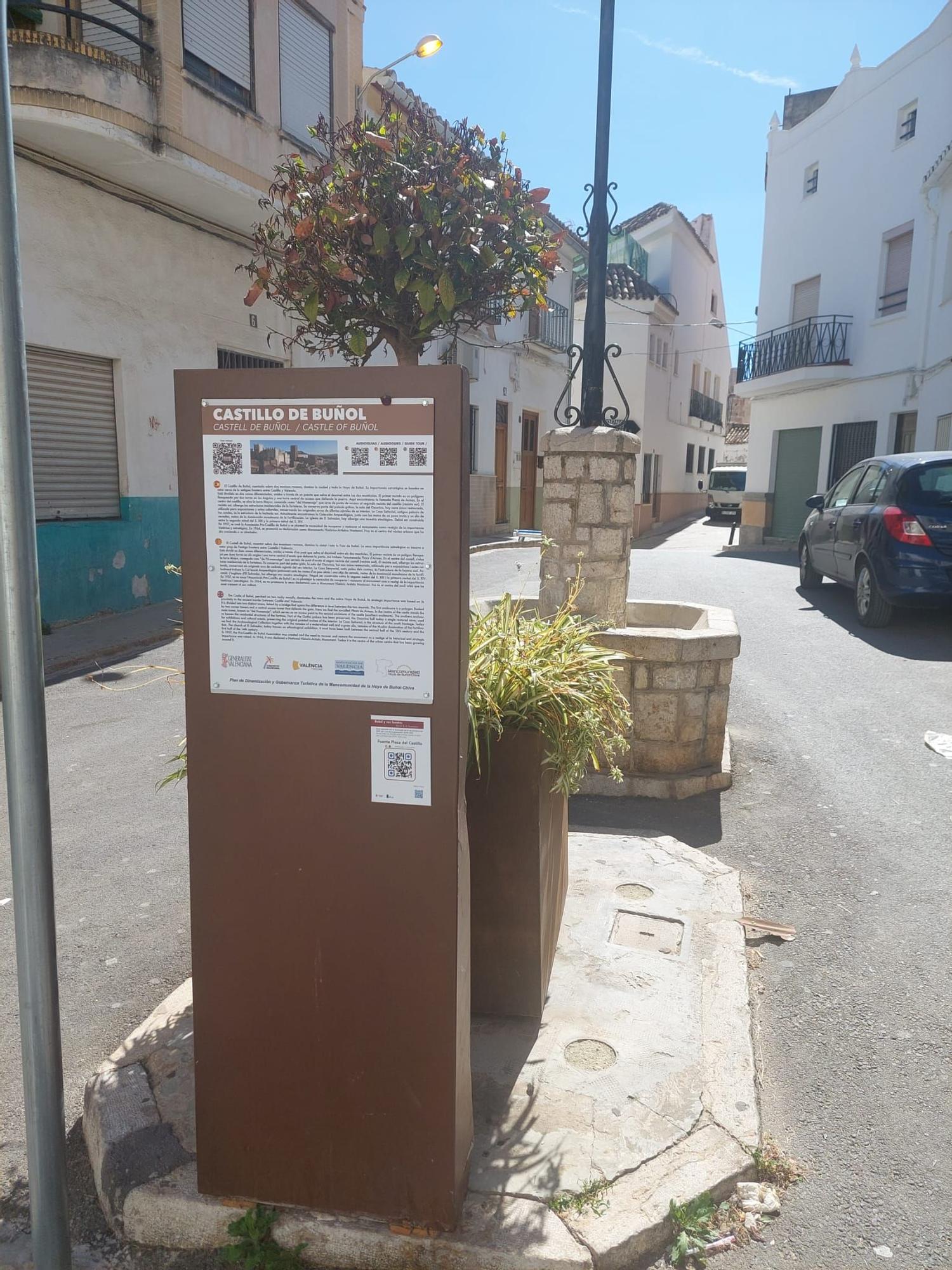 El colegio CEIP San Luis diseña paneles informativos para promover el turismo de Buñol