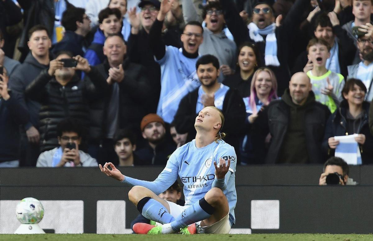 El City castiga l’Arsenal i cavalca cap a la Premier