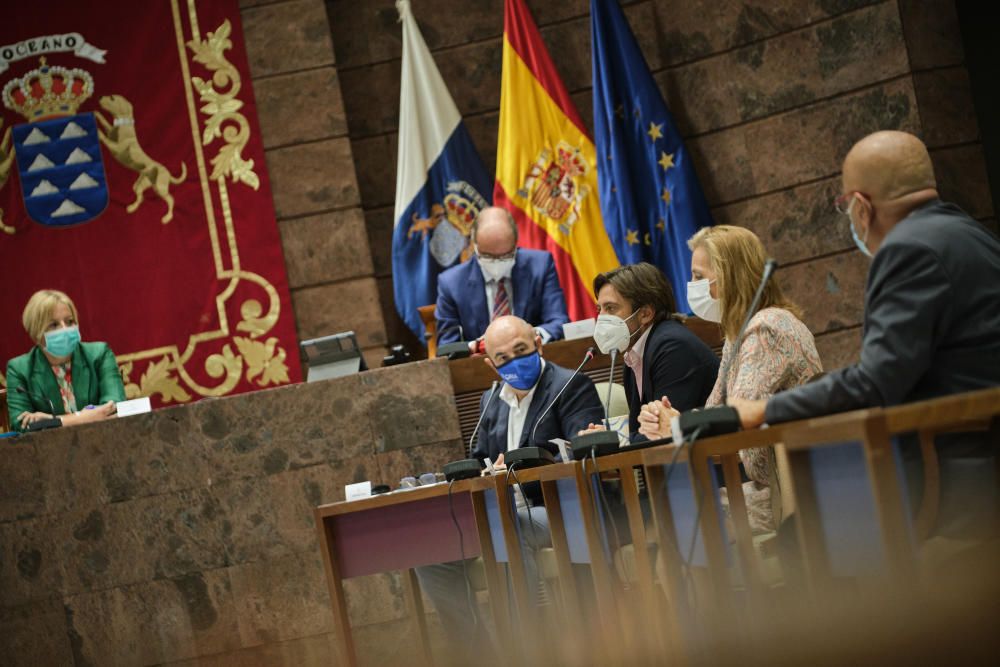 Comisión parlamentaria de Turismo.