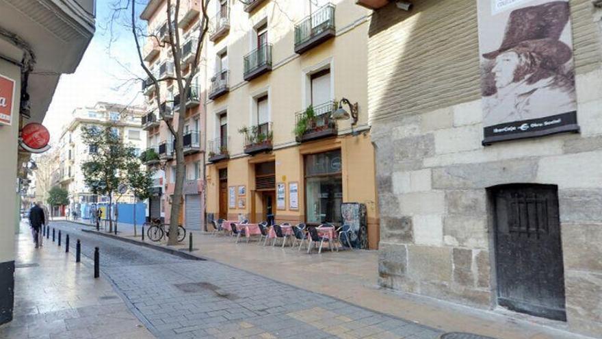 La calle Espoz y Mina tendrá un sistema de pavimento asfáltico nuevo en Zaragoza